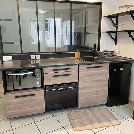 Studio Climatise Proche De Montpellier Et Des Plages Villeneuve-lès-Maguelonne Kültér fotó