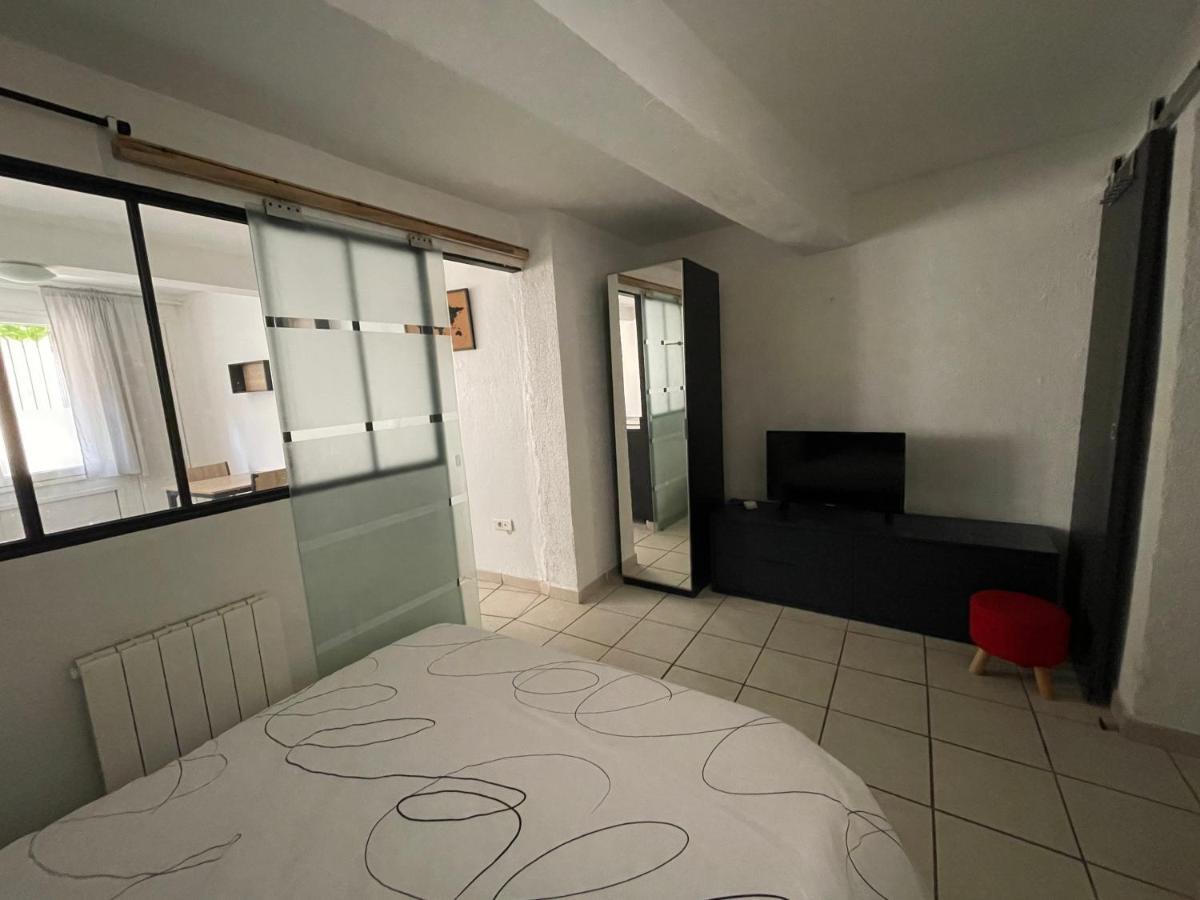 Studio Climatise Proche De Montpellier Et Des Plages Villeneuve-lès-Maguelonne Kültér fotó